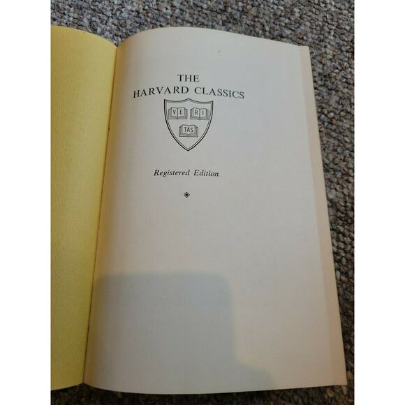 The Harvard Classics Thackeray, Newman, Ruskin, Huxley, Thoreau, and others 1938 - Picture 5 of 11